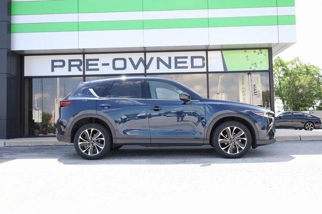 used 2022 Mazda CX-5 car, priced at $25,700