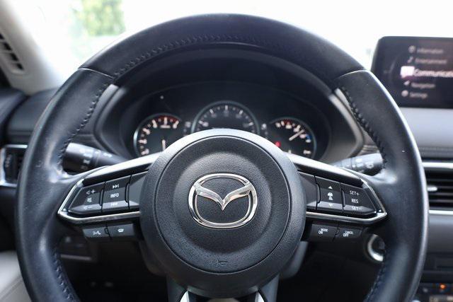 used 2022 Mazda CX-5 car, priced at $25,700