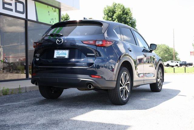 used 2022 Mazda CX-5 car, priced at $25,700