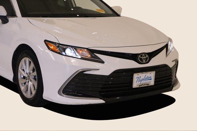 used 2021 Toyota Camry car, priced at $20,425