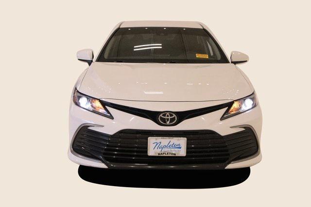 used 2021 Toyota Camry car, priced at $20,425