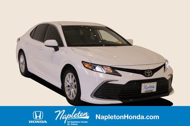 used 2021 Toyota Camry car, priced at $20,425