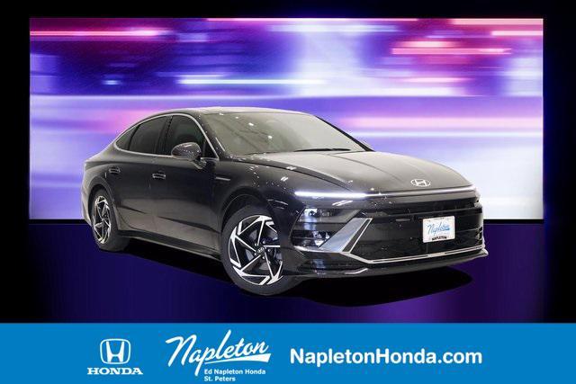 used 2024 Hyundai Sonata car, priced at $24,600
