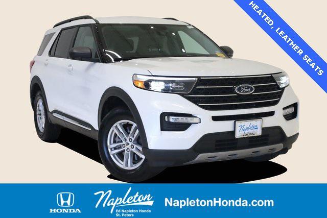 used 2022 Ford Explorer car, priced at $31,500