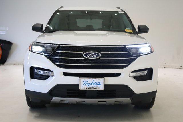 used 2022 Ford Explorer car, priced at $35,270