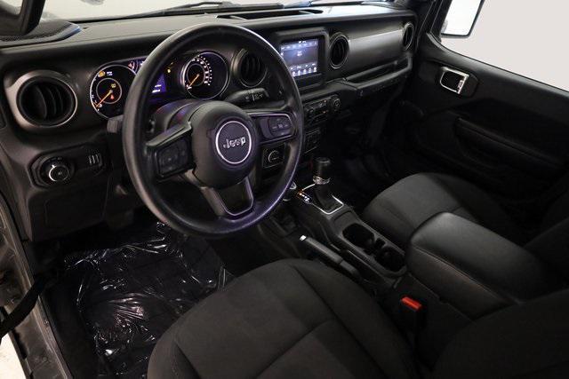 used 2023 Jeep Wrangler car, priced at $29,900