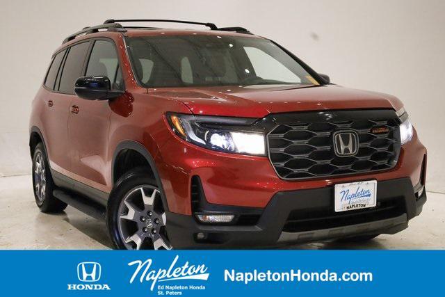 used 2022 Honda Passport car, priced at $28,500