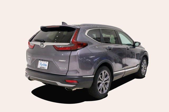 used 2022 Honda CR-V car, priced at $32,400