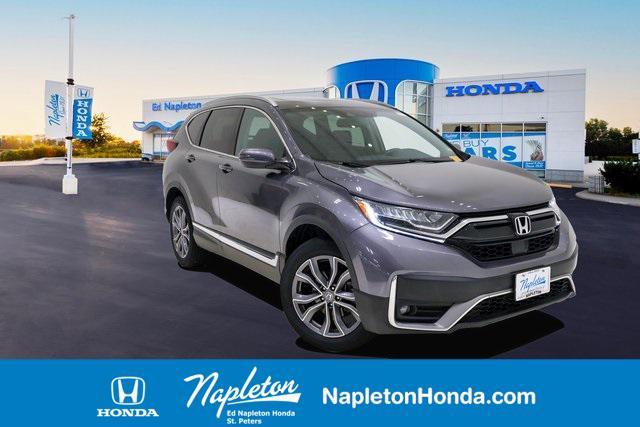 used 2022 Honda CR-V car, priced at $31,990