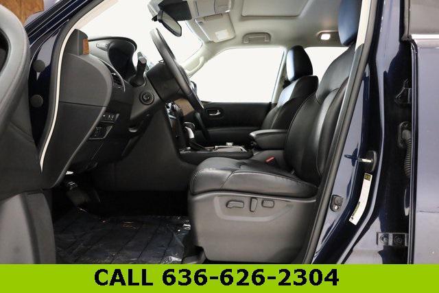 used 2023 Nissan Armada car, priced at $35,500