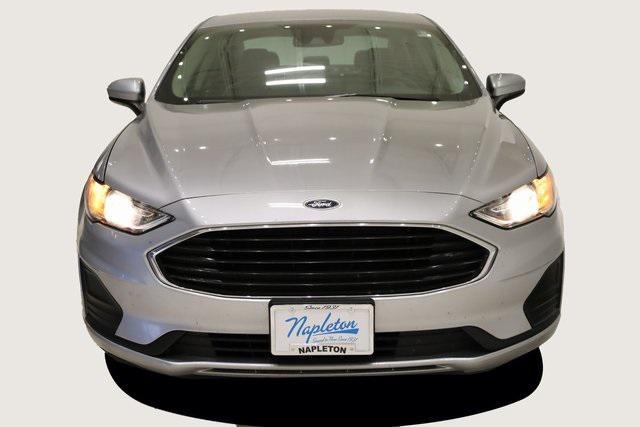 used 2020 Ford Fusion car, priced at $16,200