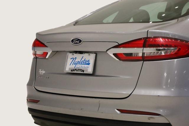 used 2020 Ford Fusion car, priced at $16,200