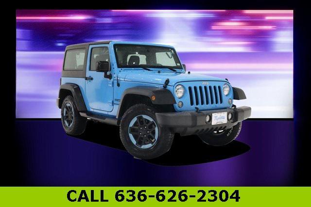 used 2018 Jeep Wrangler JK car, priced at $19,700