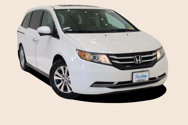 used 2016 Honda Odyssey car, priced at $16,990