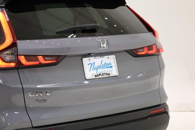 used 2024 Honda CR-V car, priced at $33,000