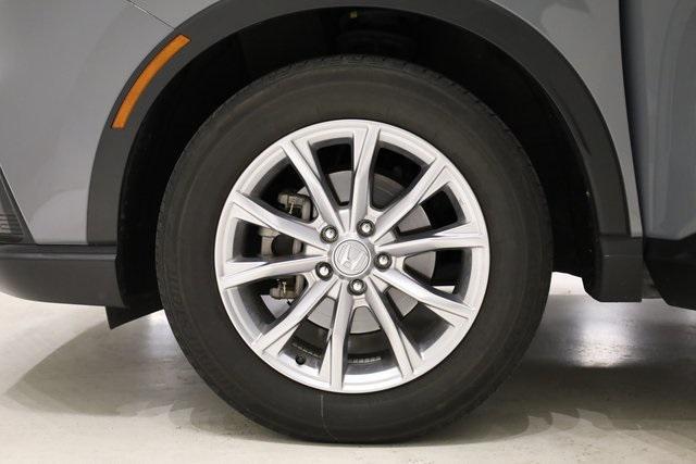 used 2024 Honda CR-V car, priced at $33,000