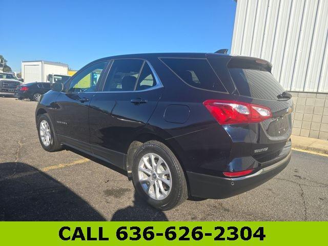 used 2021 Chevrolet Equinox car, priced at $17,990