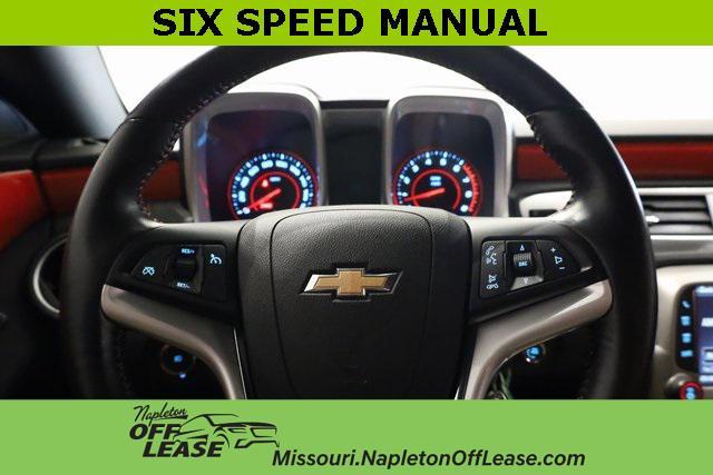 used 2015 Chevrolet Camaro car, priced at $28,000