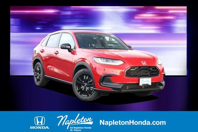 new 2026 Honda HR-V car, priced at $29,895