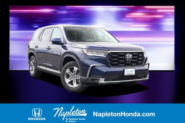 new 2025 Honda Pilot car, priced at $43,825
