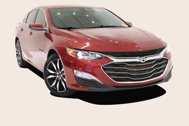 used 2020 Chevrolet Malibu car, priced at $15,800