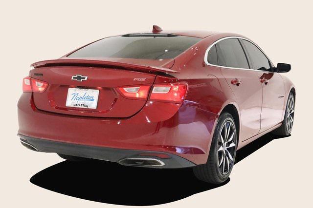 used 2020 Chevrolet Malibu car, priced at $15,800