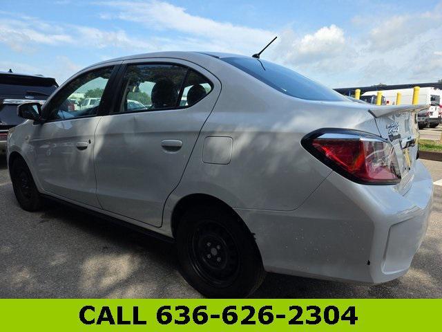 used 2022 Mitsubishi Mirage G4 car, priced at $10,690