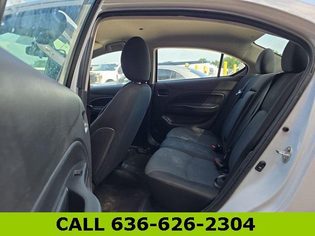 used 2022 Mitsubishi Mirage G4 car, priced at $10,690