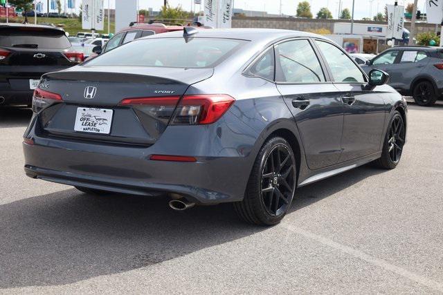 used 2022 Honda Civic car, priced at $22,500