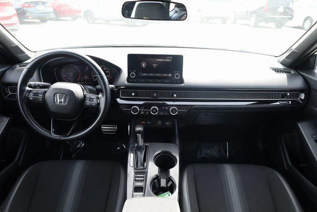 used 2022 Honda Civic car, priced at $22,500