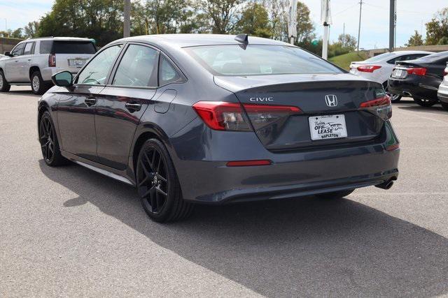 used 2022 Honda Civic car, priced at $22,500