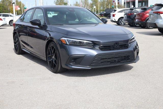 used 2022 Honda Civic car, priced at $22,500