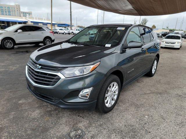 used 2020 Chevrolet Equinox car, priced at $16,800