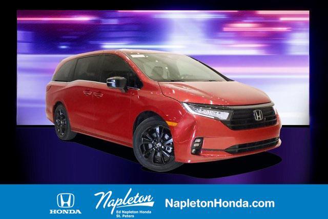 used 2023 Honda Odyssey car, priced at $37,990
