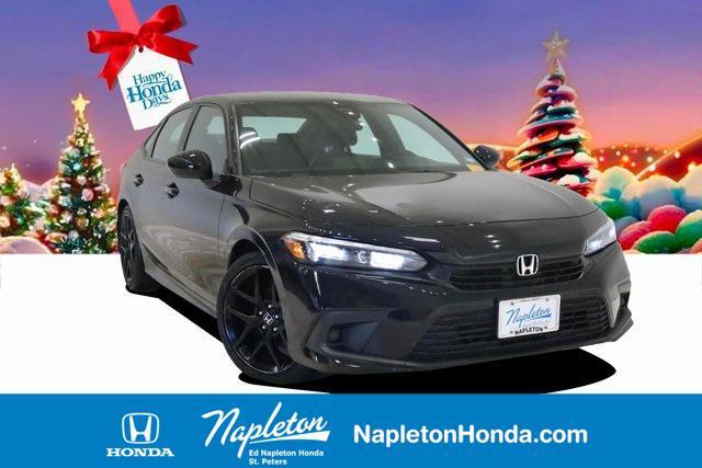 used 2022 Honda Civic car, priced at $24,000