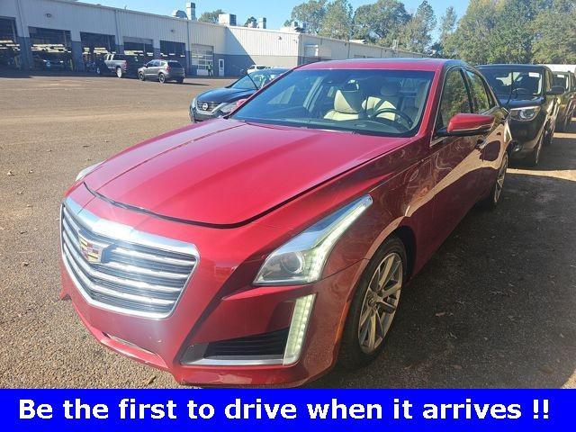 used 2019 Cadillac CTS car, priced at $18,480