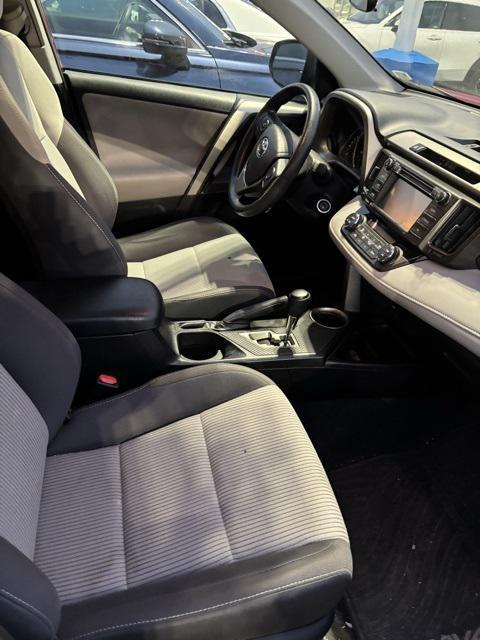 used 2015 Toyota RAV4 car, priced at $18,000