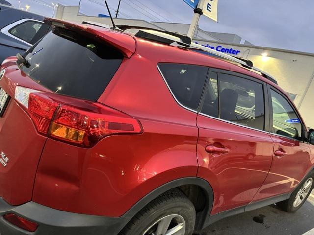 used 2015 Toyota RAV4 car, priced at $18,000