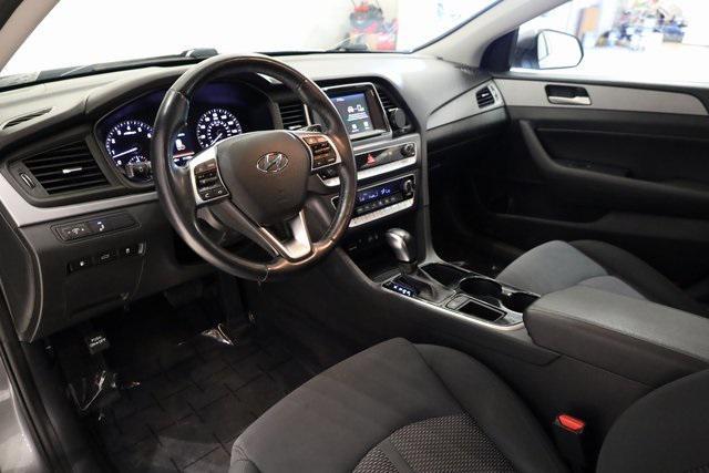 used 2019 Hyundai Sonata car, priced at $12,900