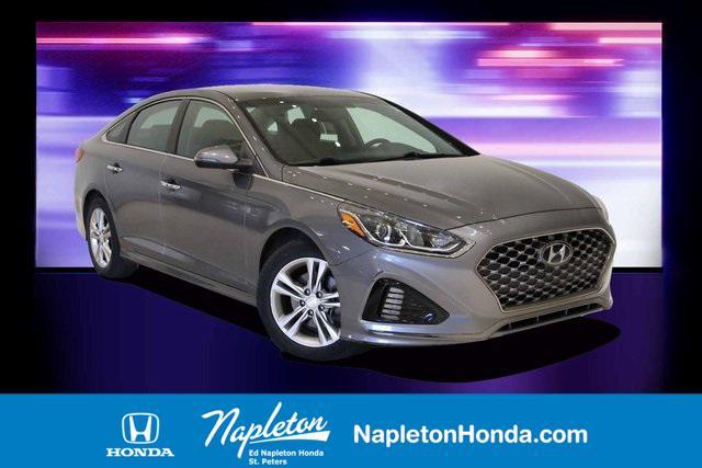 used 2019 Hyundai Sonata car, priced at $12,900