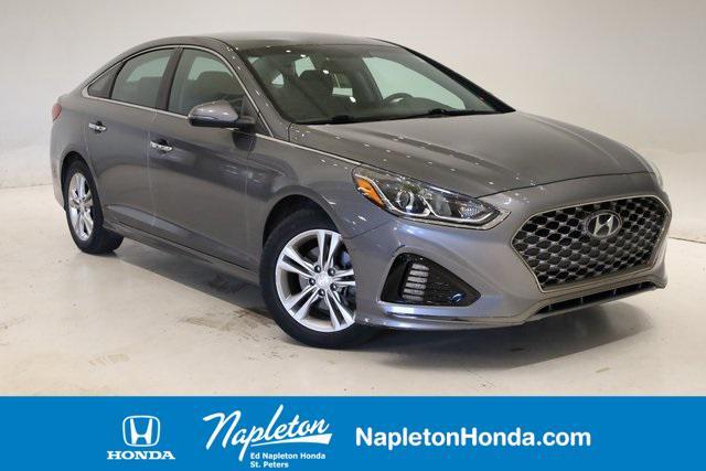 used 2019 Hyundai Sonata car, priced at $12,900