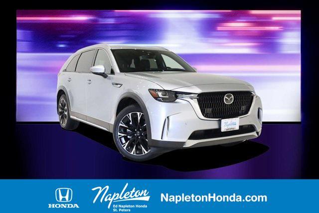 used 2025 Mazda CX-90 PHEV car, priced at $43,500