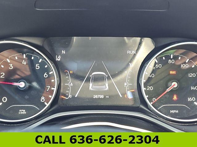 used 2021 Jeep Compass car, priced at $20,500