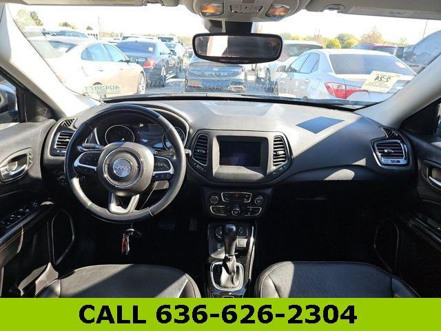 used 2021 Jeep Compass car, priced at $20,500