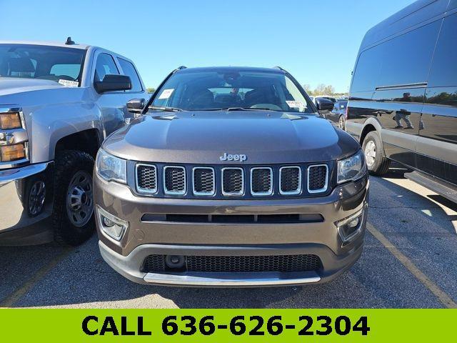 used 2021 Jeep Compass car, priced at $20,500