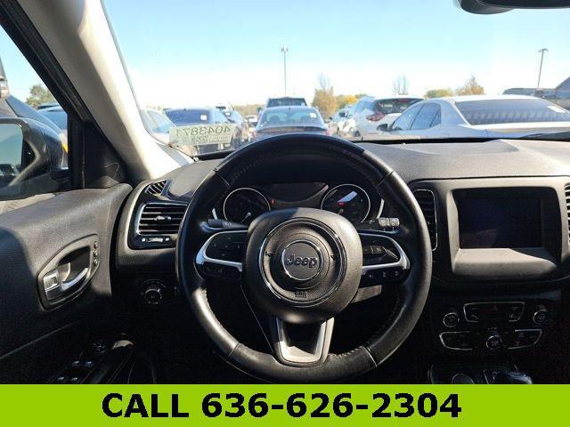 used 2021 Jeep Compass car, priced at $20,500