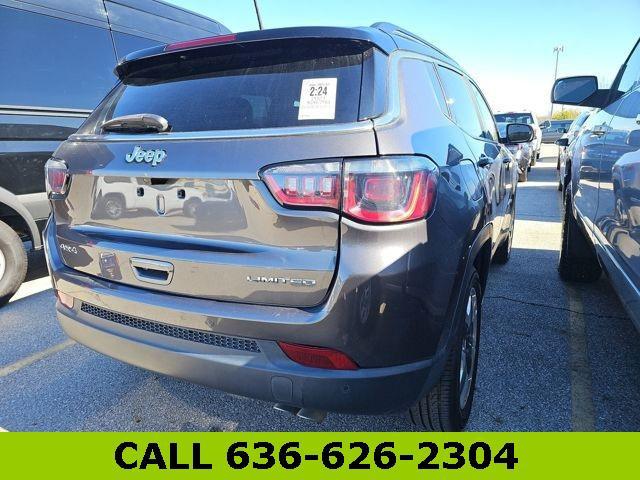 used 2021 Jeep Compass car, priced at $20,500