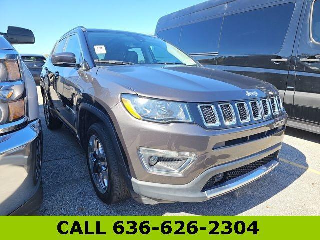 used 2021 Jeep Compass car, priced at $20,500