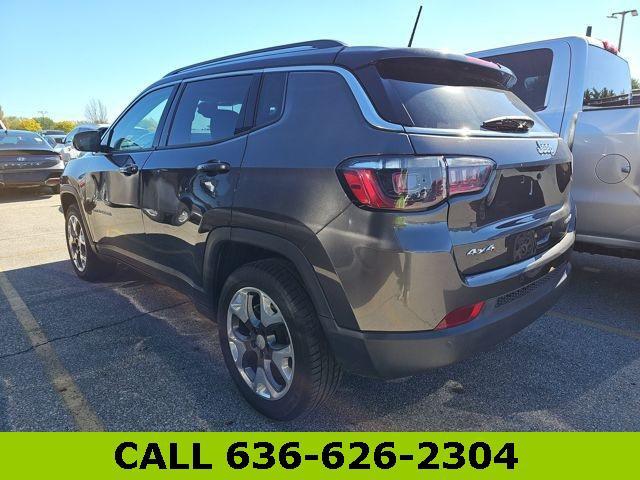 used 2021 Jeep Compass car, priced at $20,500