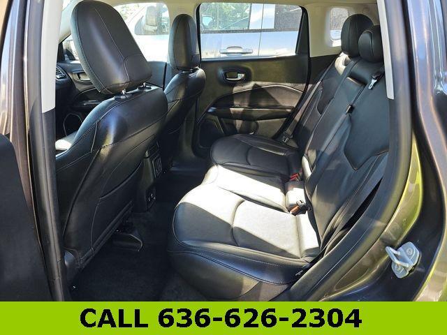 used 2021 Jeep Compass car, priced at $20,500